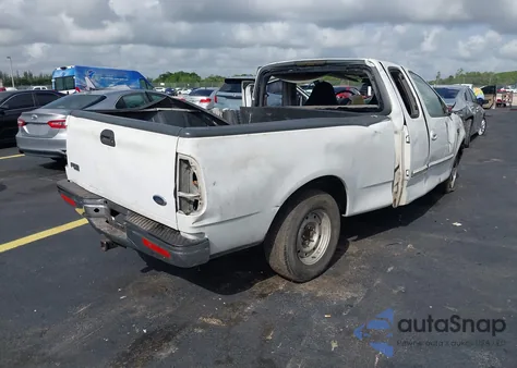 1999 Ford F-150 Lariat/Work Series/Xl/Xlt from USA, damaged, VIN 1FTRX17W6XNB65695